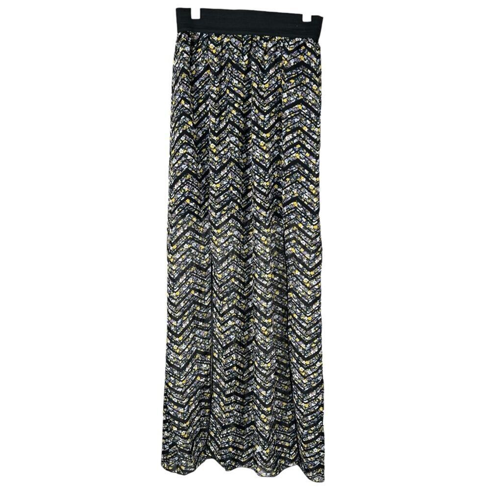 Socialite Maxi Skirt Women’s Size Small Abstract Floral NWT